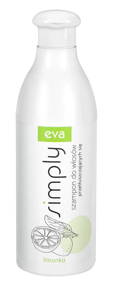 EVA SIMPLY Szampon do włosów przetłuszczających się z limonką